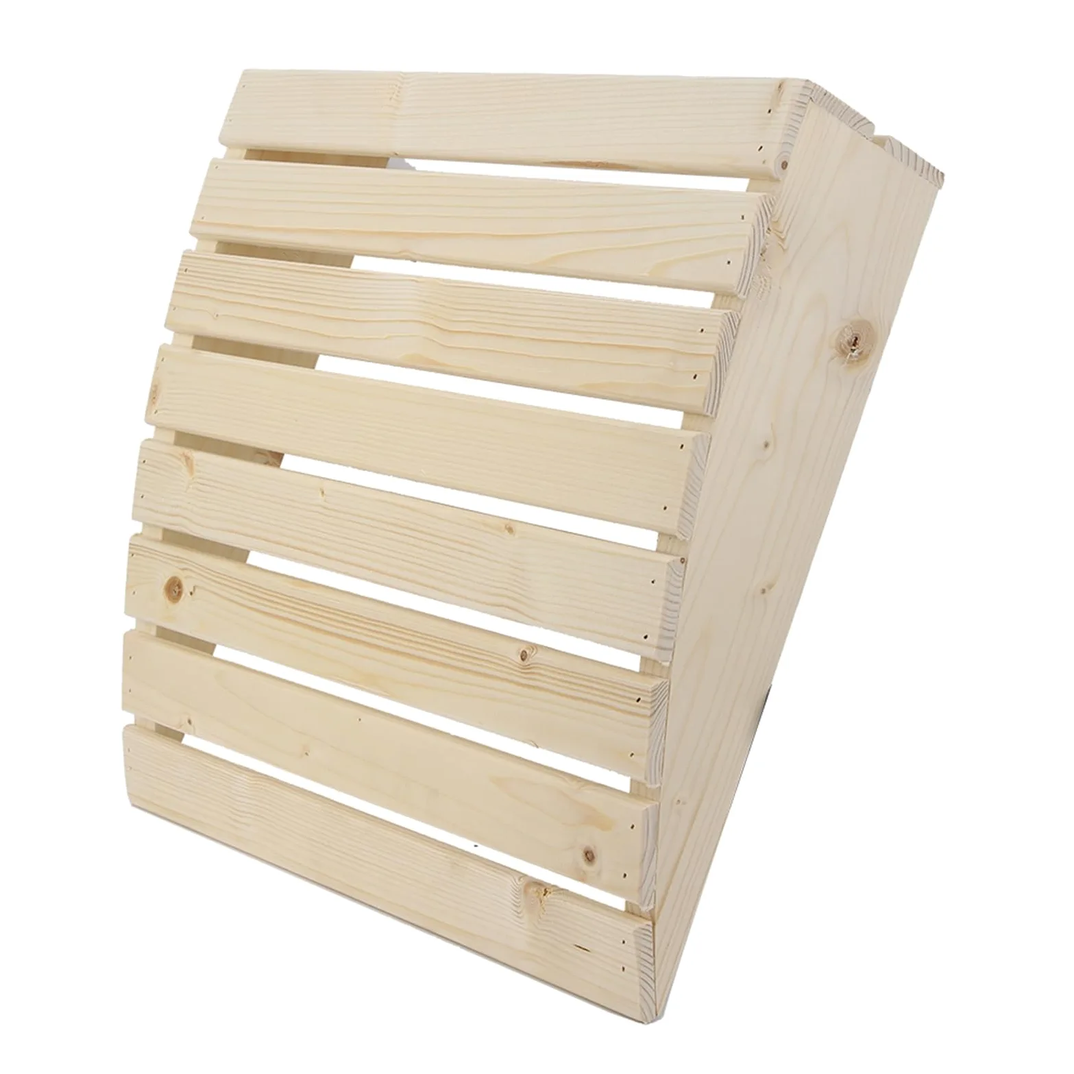 Zerodis Poggiatesta in legno per sauna, cuscino in legno di pino, accessori sauna