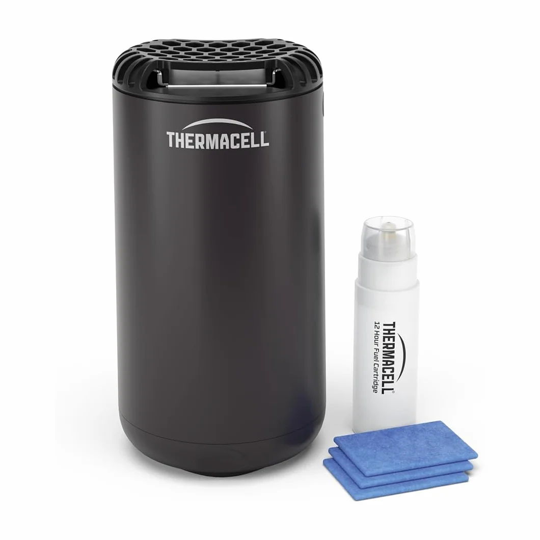 Thermacell Mini Halo Antizanzare da Esterno 21 m² Senza DEET Grafite