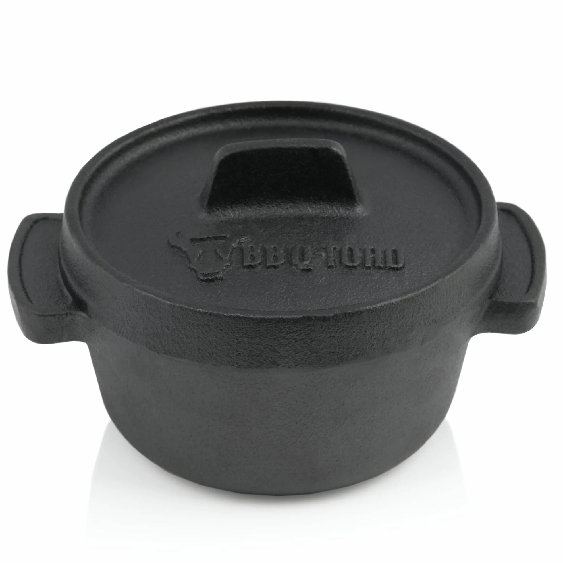 BBQ-Toro - Set da 6 mini forno olandese in ghisa prestagionata I Ø 11 cm I
