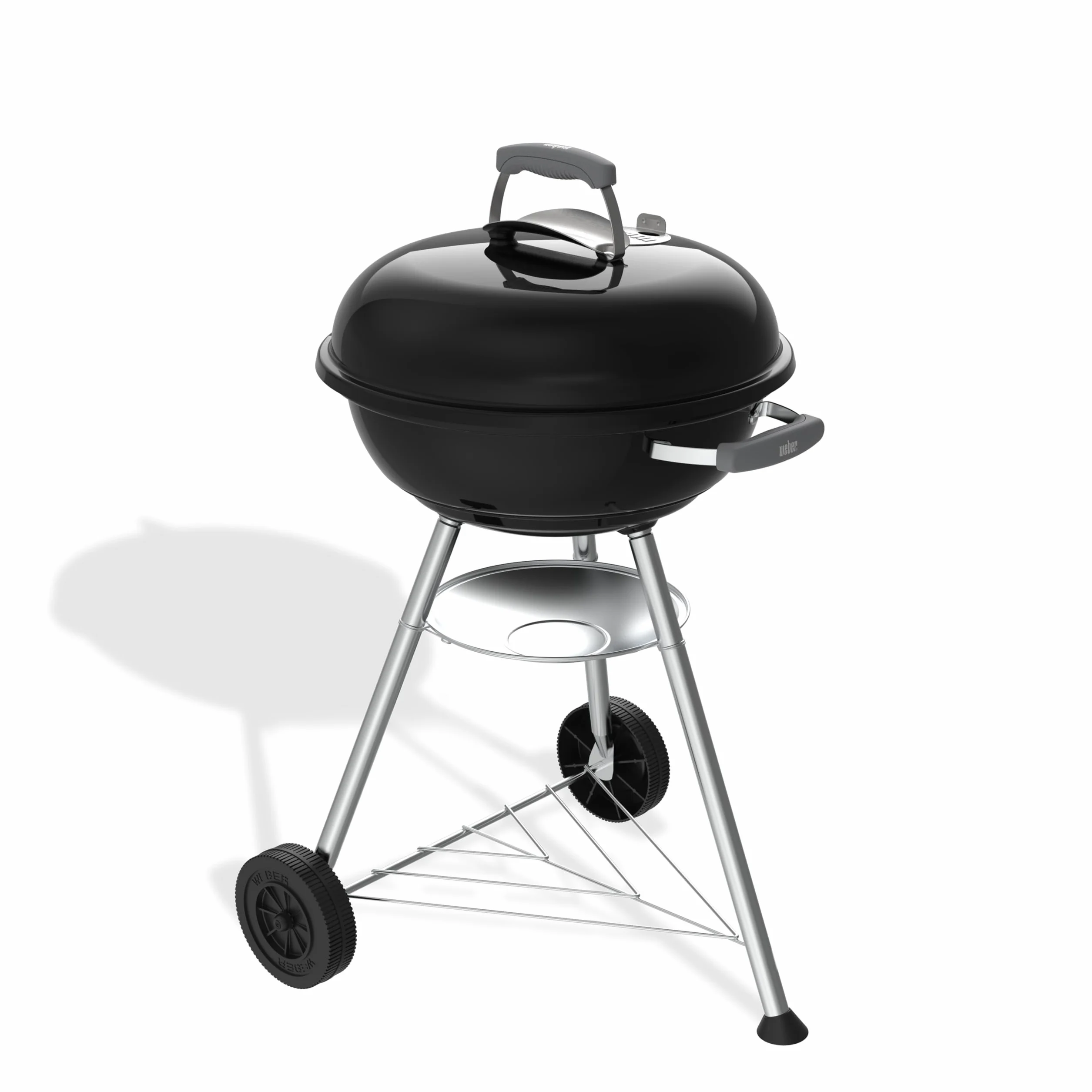 Weber Compact Kettle 47 cm Grill węglowy z termometrem i podstawą