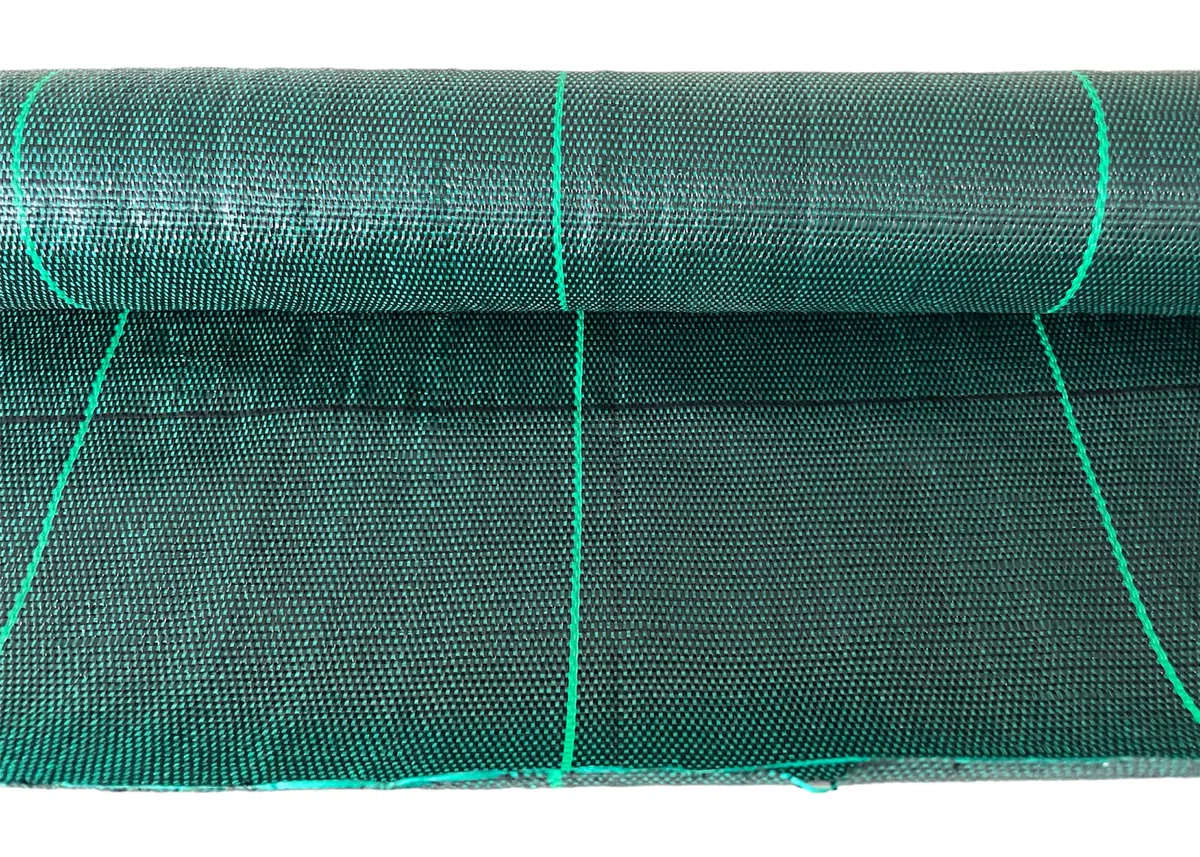 Telo Pacciamatura 100gr/mq Anti-Erbacce Polipropilene Resistente Verde 1,05x100 Metri
