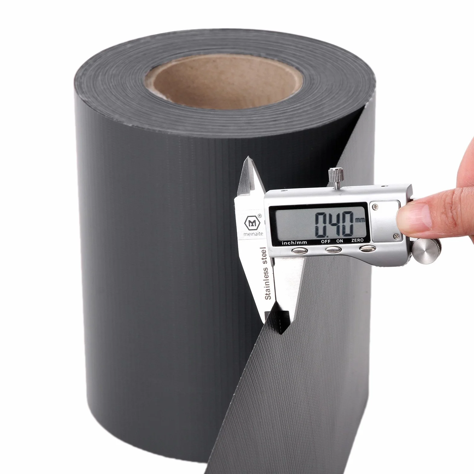 SONGMICS GPJ50GY Strisce frangivista in PVC, extra spesse con 25 clip di fissaggio, 50 m x 19 cm
