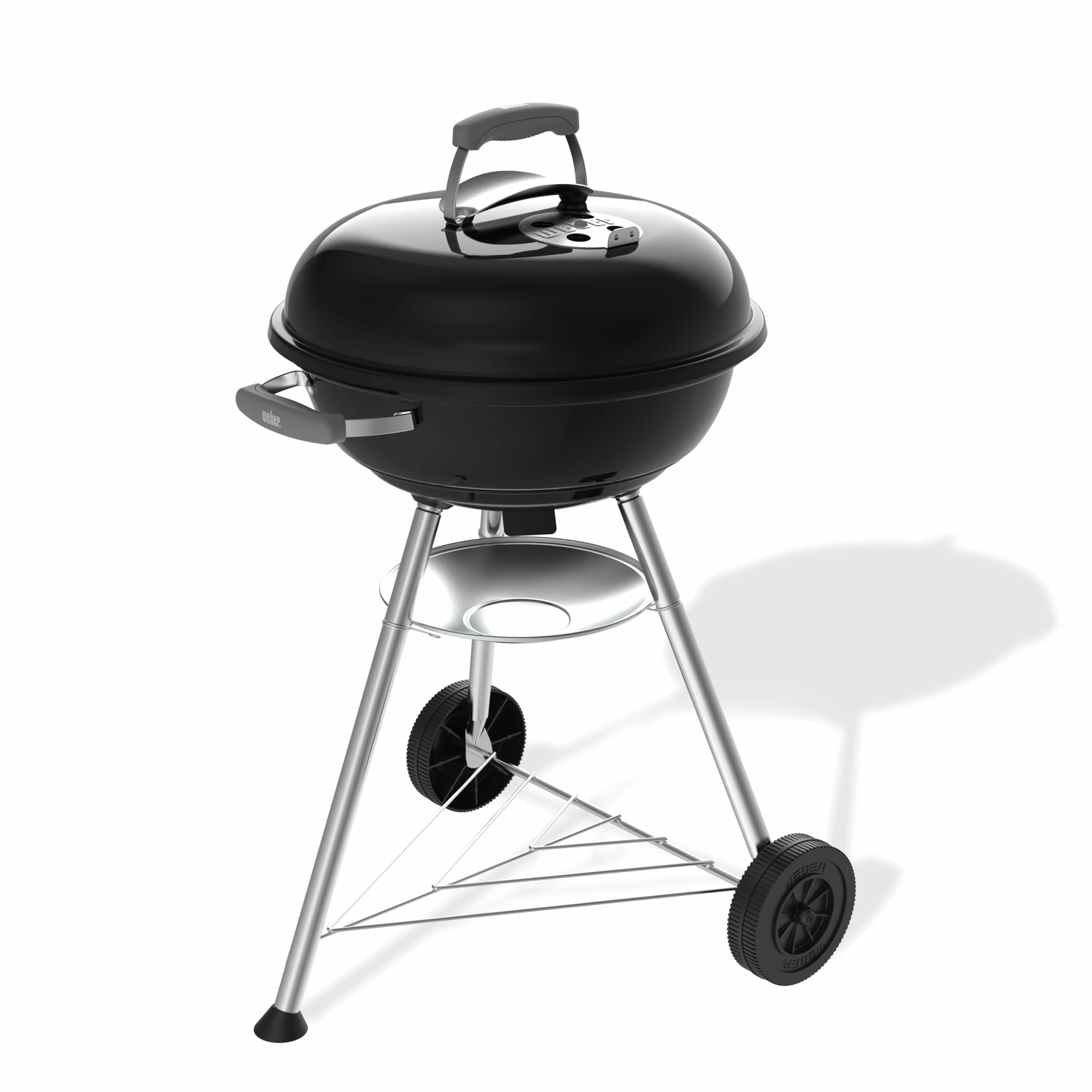 Weber Compact Kettle 47 cm Grill węglowy z termometrem i podstawą
