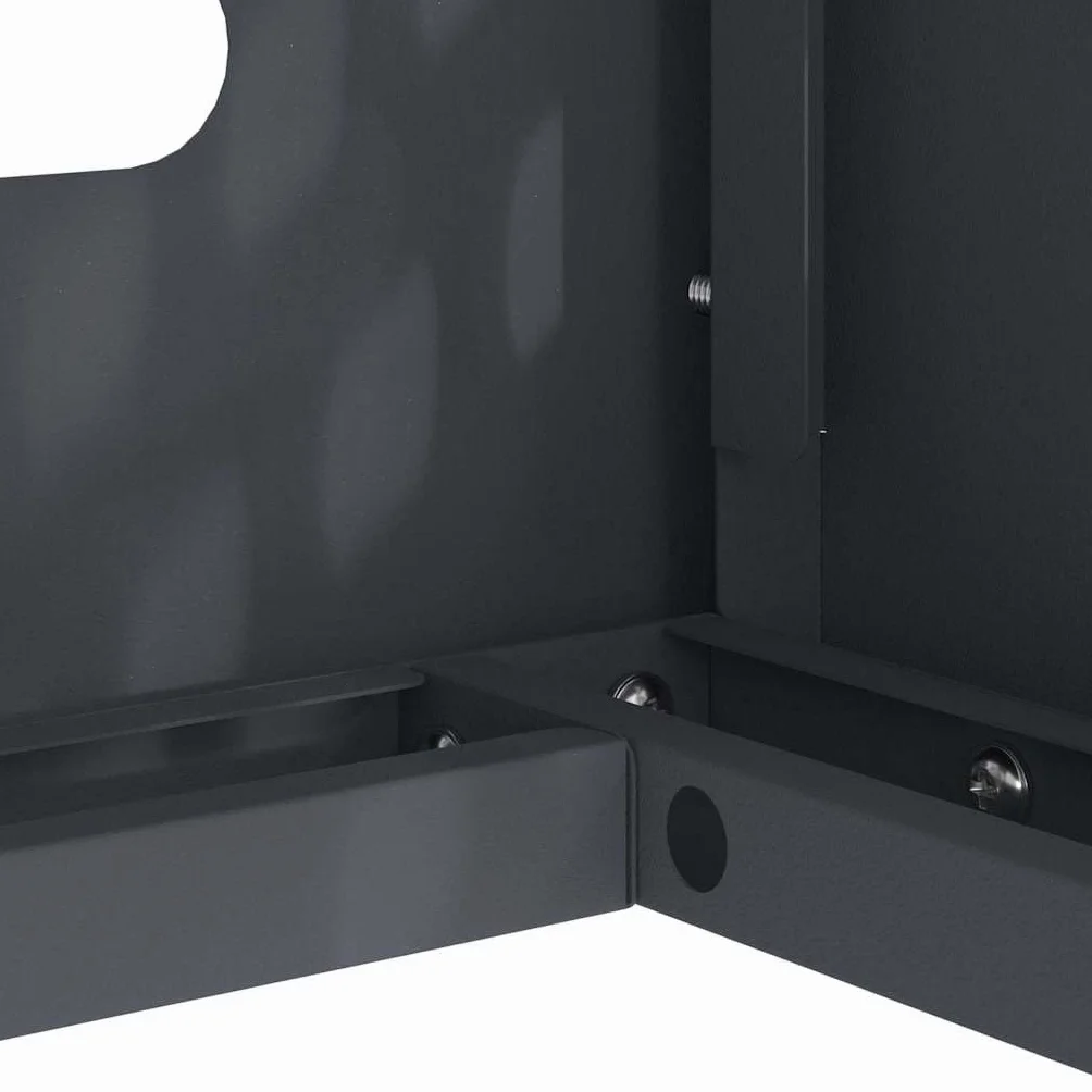 vidaXL Copertura condizionatore d'aria Antracite 110 x 50 x 105 cm impermeabile