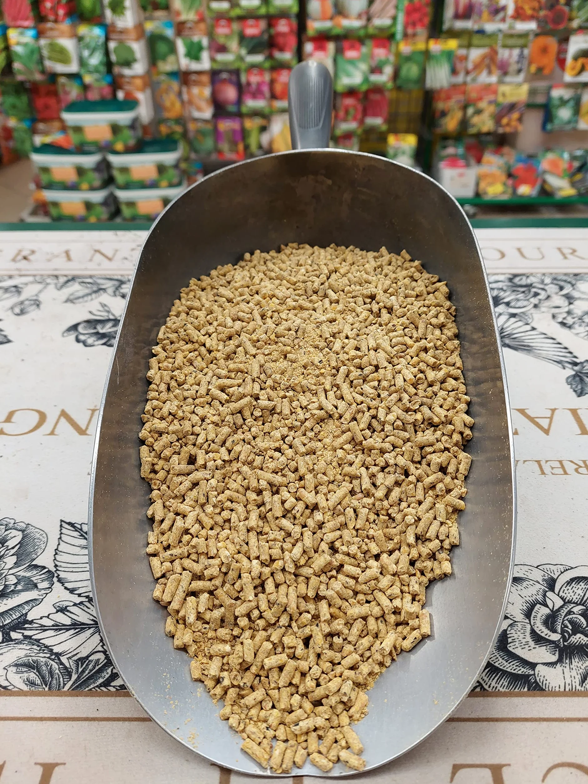 VERONESI 109 Mangime per Uccelli Acquatici 25Kg Pellets Anatre Cigni Germani