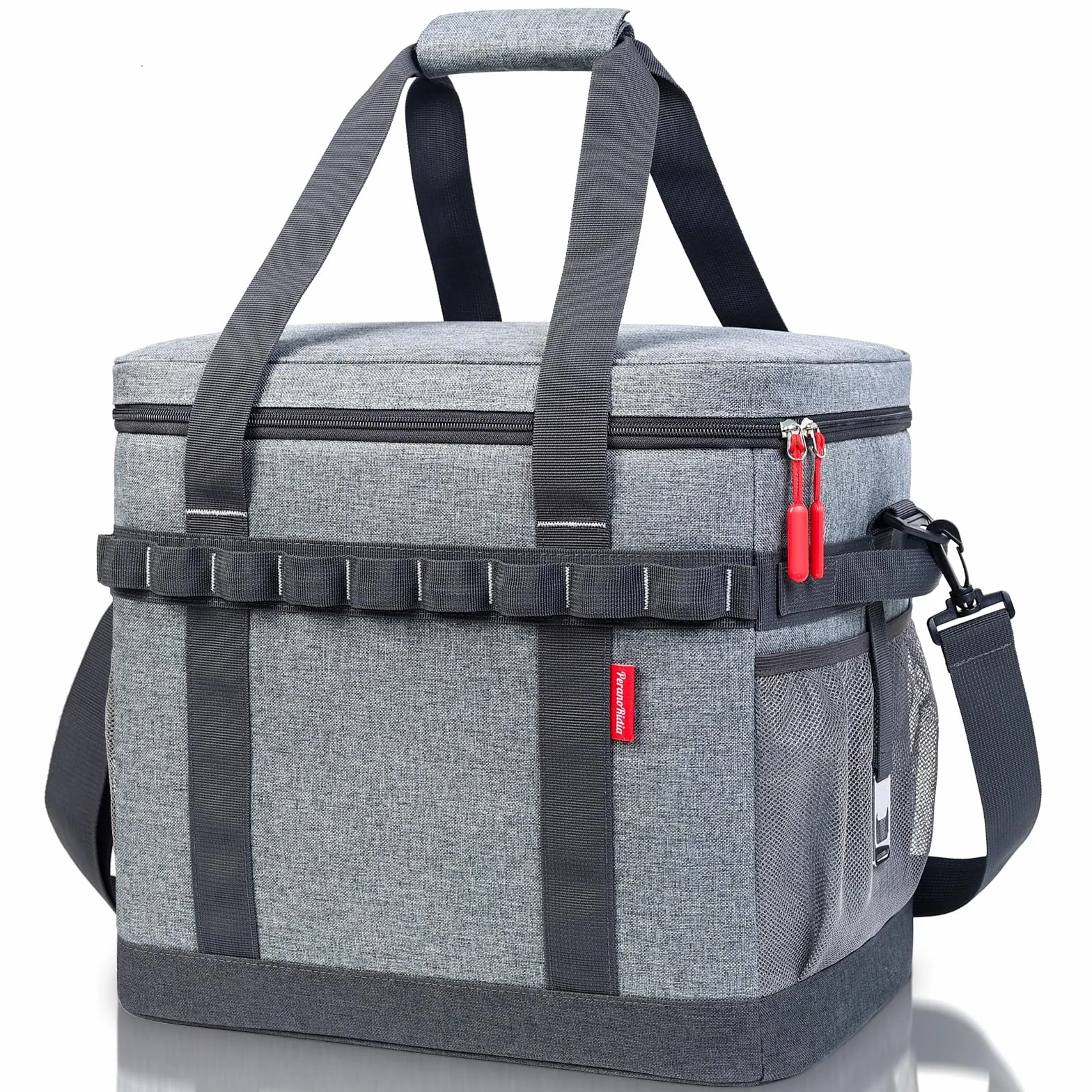 Borsa Termica 40L Raffreddamento 12 Ore Cooler Bag Portatile Manici Multipli