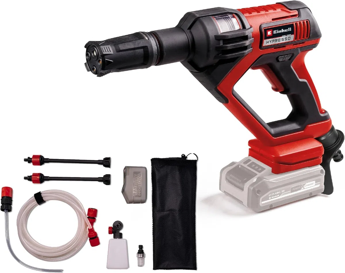 Einhell HYPRESSO 18/24-1 Power X-Change 18V 24bar 240l/h ohne Akku Ladegerät 2024