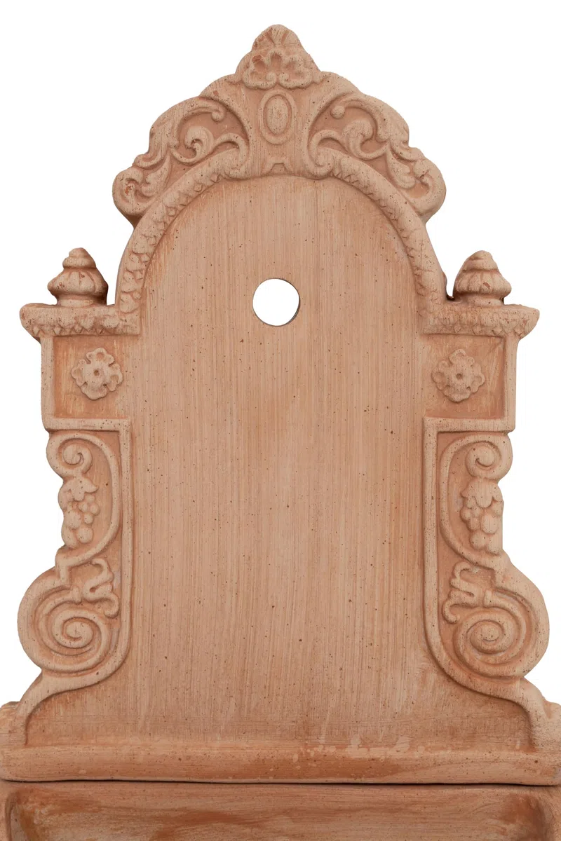 Fontana da Giardino in Terracotta Biscottini L41xPR25xH64