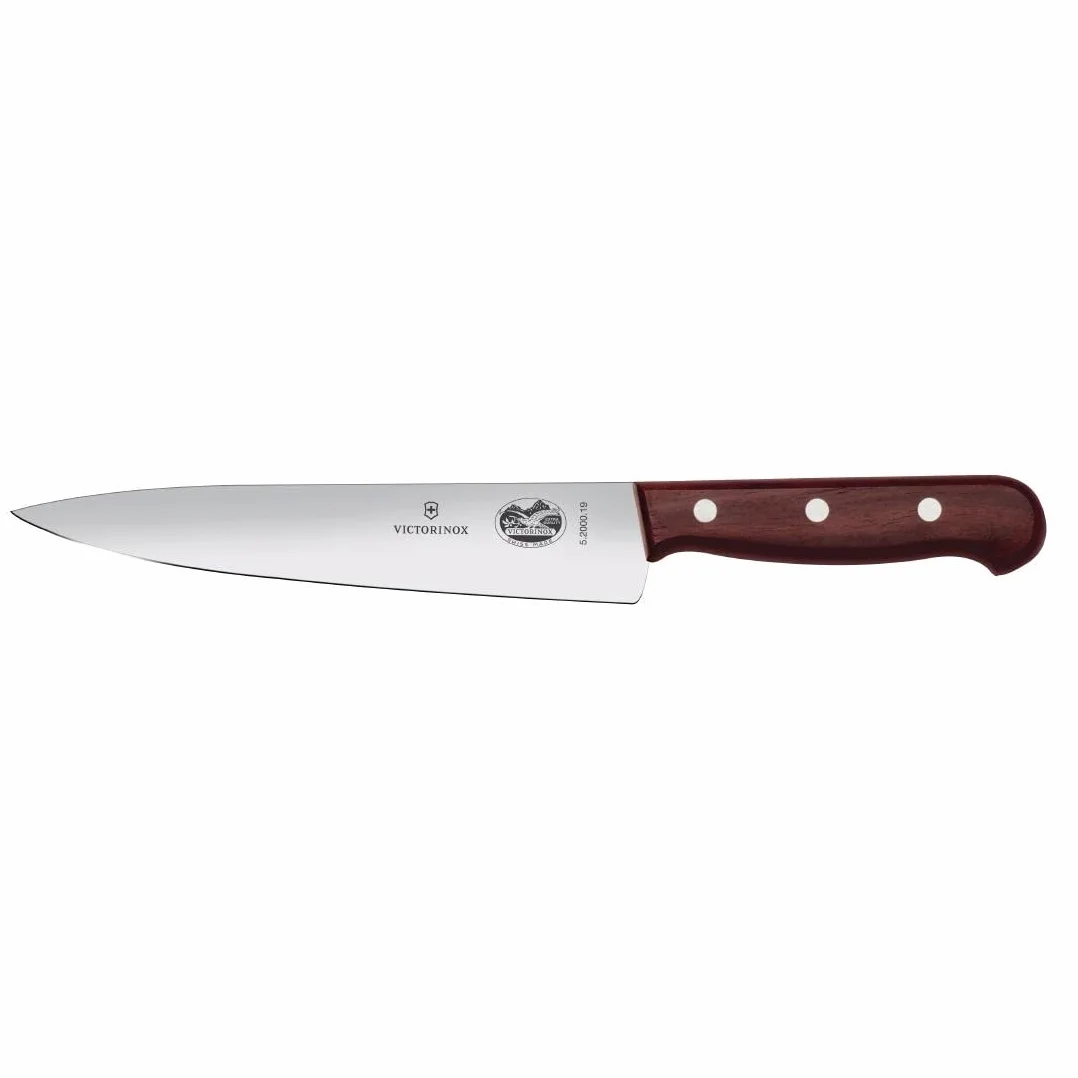 Victorinox nóż do filetowania 19 cm drewno klonowe