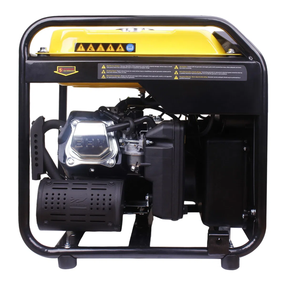 Aceup Energy 3800 Watt Generatore di Corrente Generatore Inverter a Benzina con 2 prese 230V 4 tempi