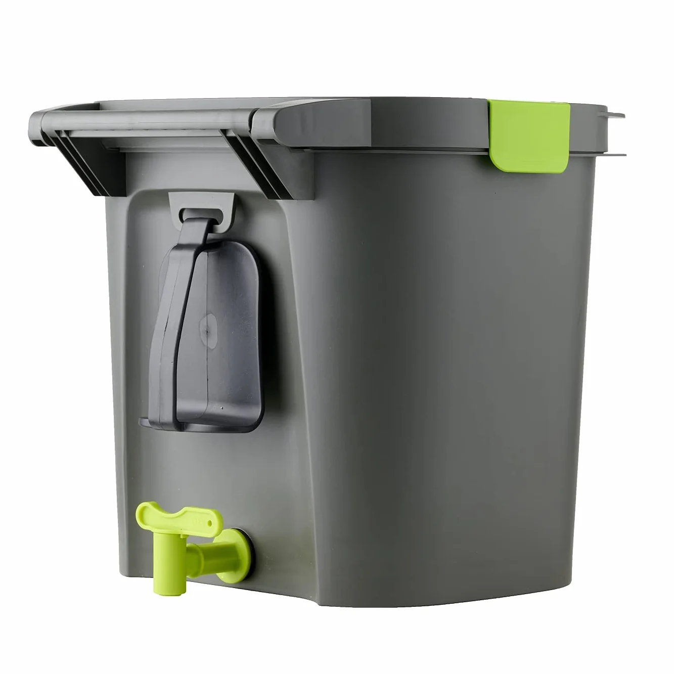 Bokashi Comfort 14 Litri Compostiera Organica con Compattatore e Attivatore Fermentazione 1 kg Kit Completo