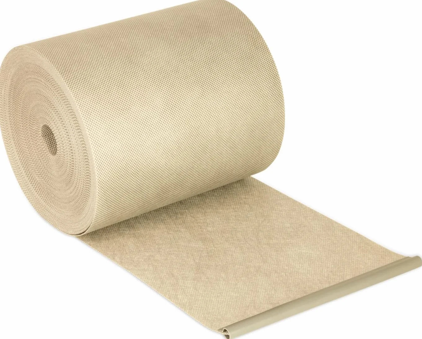 COVER IT Beige Rotolo Frangivista da Esterno 19cmx33m - Frangivista per Recinzione Giardino Peso Base 150 g/m2 - Strisce Frangivista PVC - Ombreggiante per Recinzione