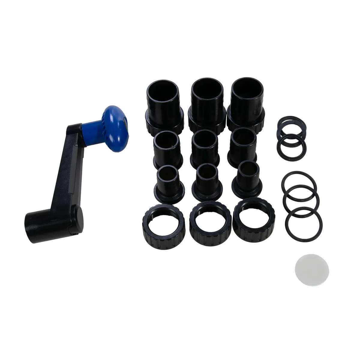 AquaForte Filtro a pressione GPF-2500 (11 Watt), potenza 11 Watt, tensione 230 V, frequenza 50 Hz, ingresso/uscita 19/25/33 mm, portata consigliata, adatto per laghetti decorativi fino a 6.000 litri