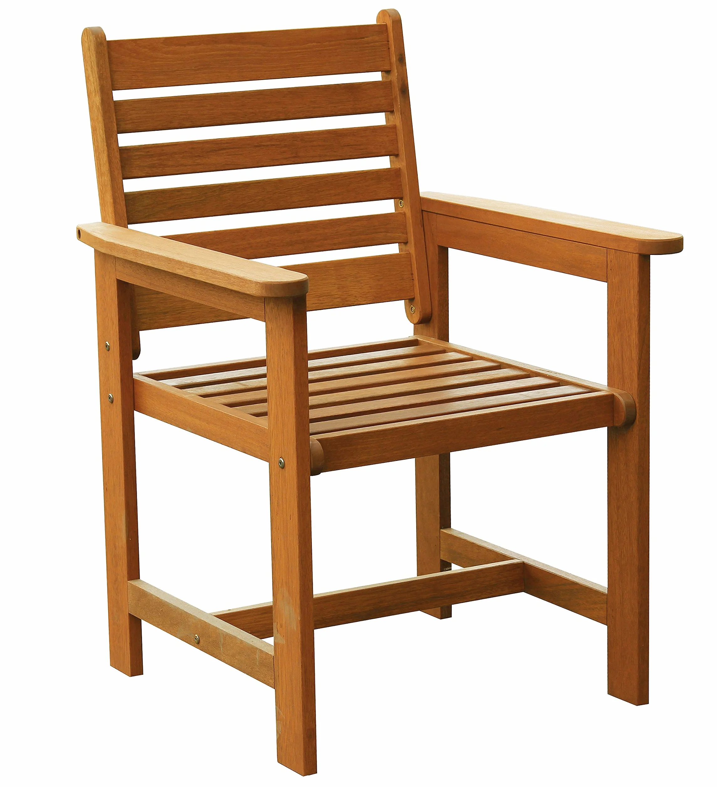 AVANTI TRENDSTORE Set da giardino 5 pezzi in legno tropicale tavolo 135x73,5x75 cm sedie 61x88x62 cm panche 120x88x62 cm