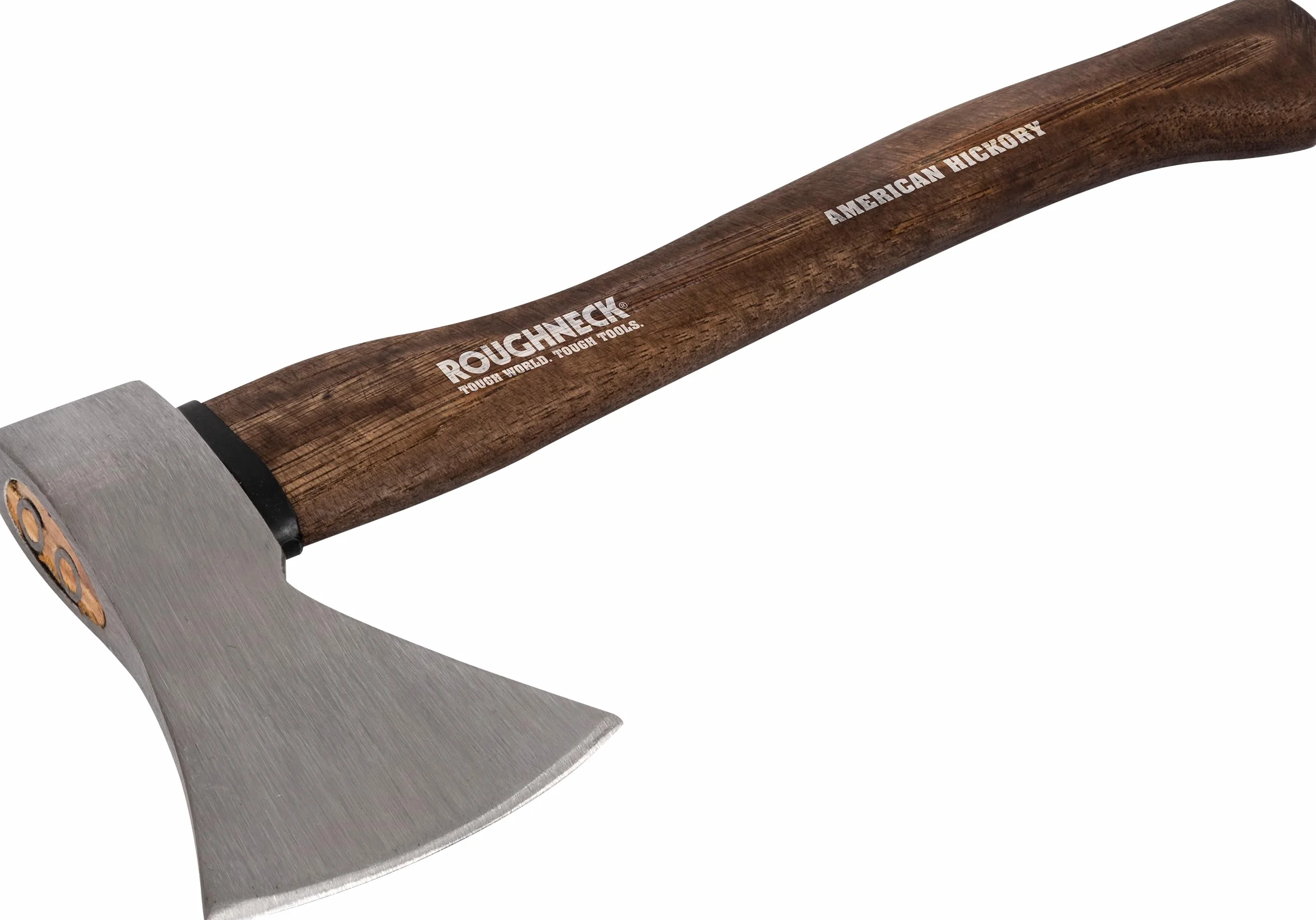Roughneck rou65670 Ascia con manico in legno di noce americano, stile vintage, 600 g