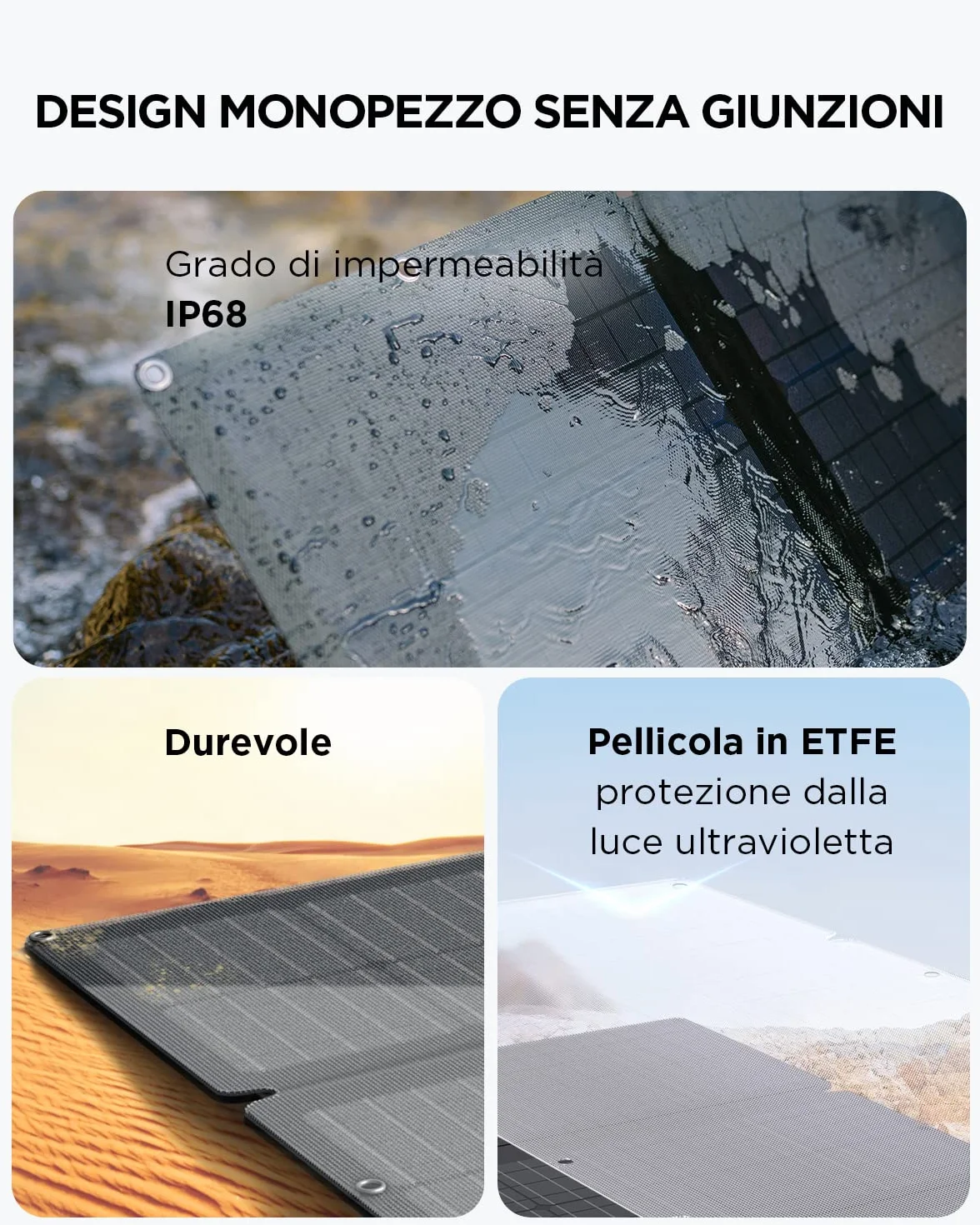 EcoFlow RIVER 2 Max Generatore solare da 512 Wh, centrale elettrica portatile LFP e pannello solare da 160 W