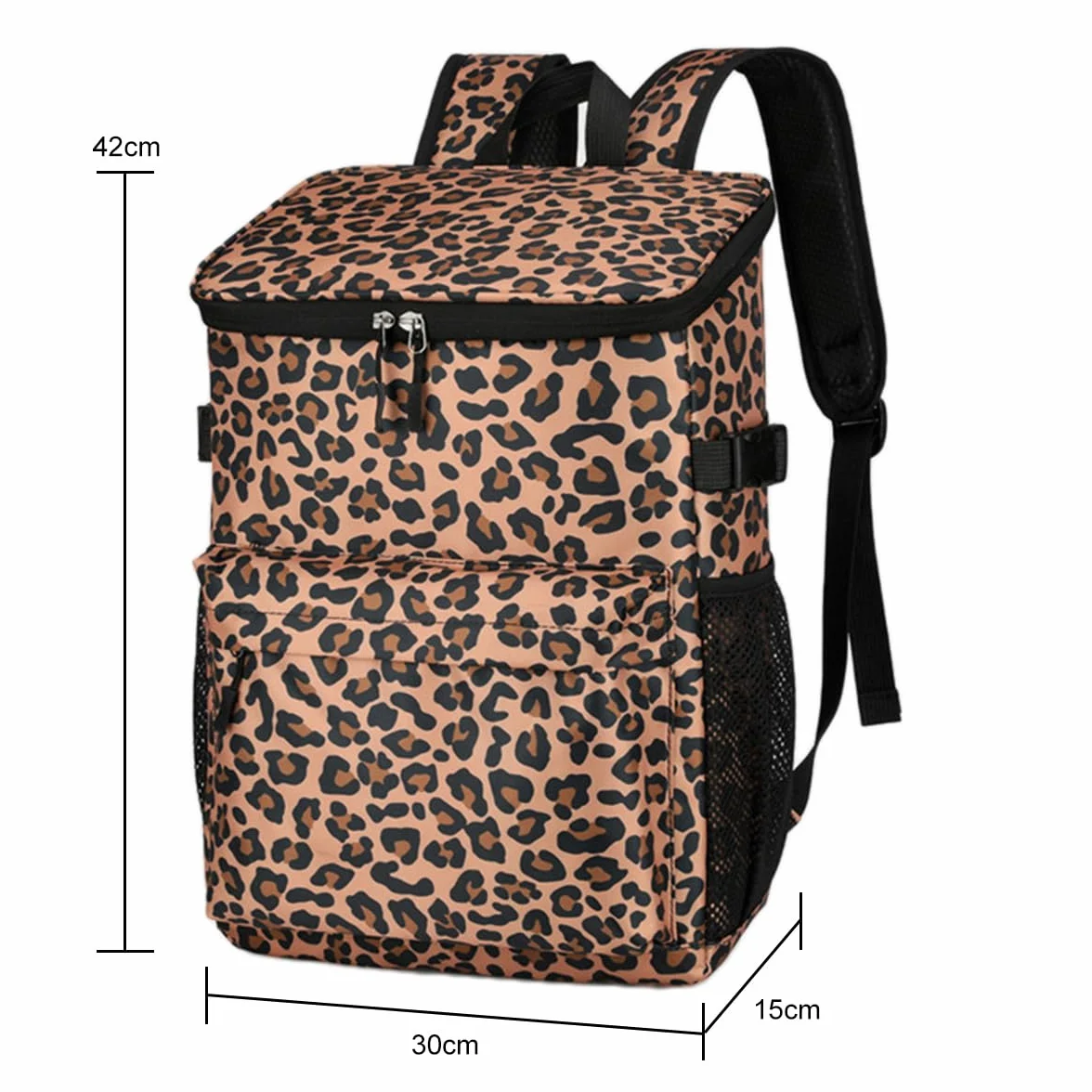 19L Zaino Termico Frigo Borsa Frigo Isoterma Borsa Termica Porta Pranzo Zaino da Picnic