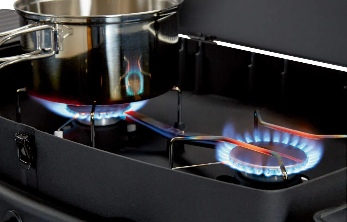 Enders Barbecue a gas mobile urbano