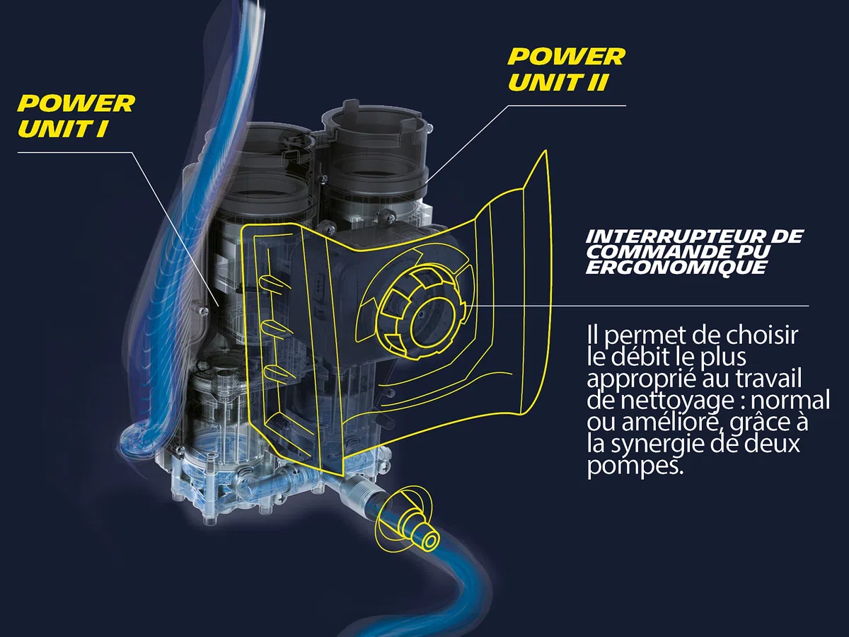 Michelin Idropulitrice ad Alta Pressione MPX25DTS 2500 W 150 bar 810 l/h