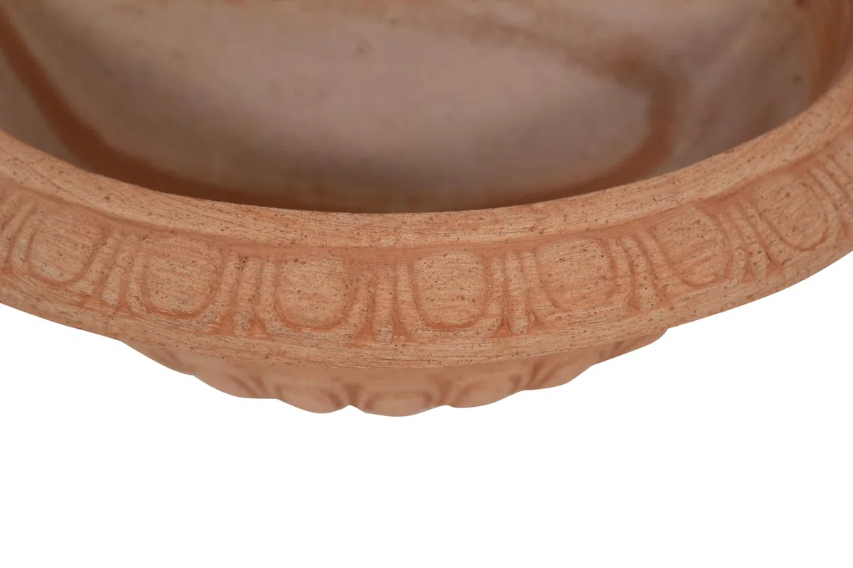Fontana da Giardino in Terracotta Biscottini L41xPR25xH64