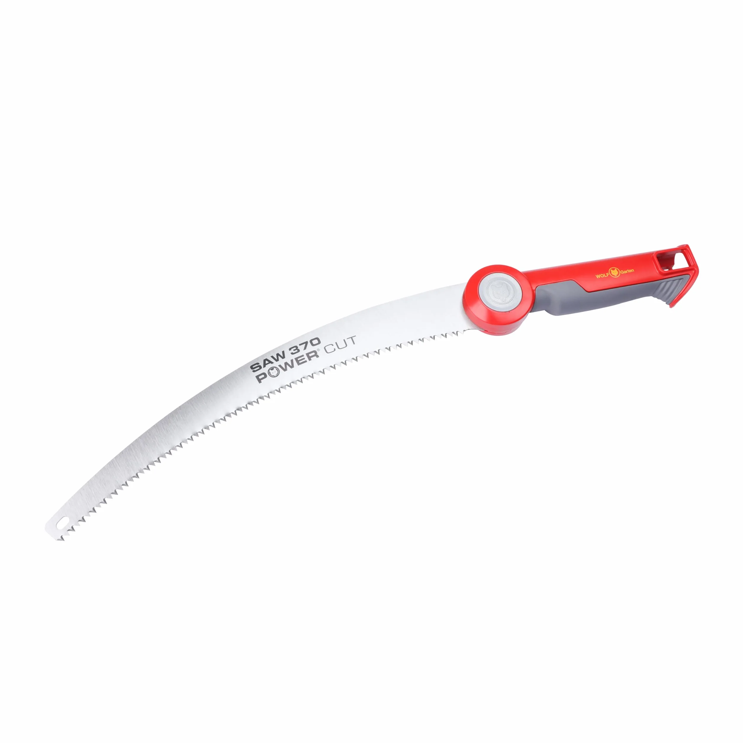 Segaccio professionale WOLF-Garten modello POWER CUT SAW 370 con sistema di attacco rapido multi-star®