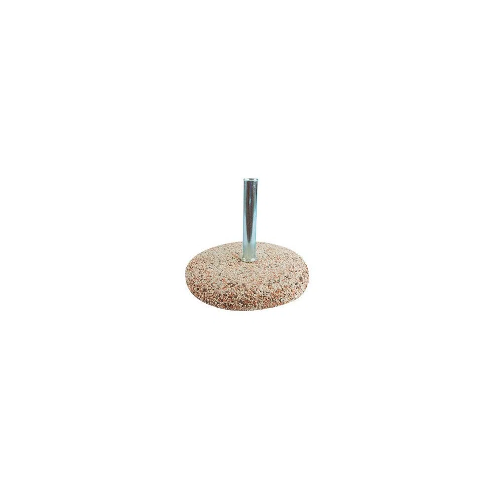 HOMEGARDEN Ombrellone in calcestruzzo da 50 mm, Foro 35 kg