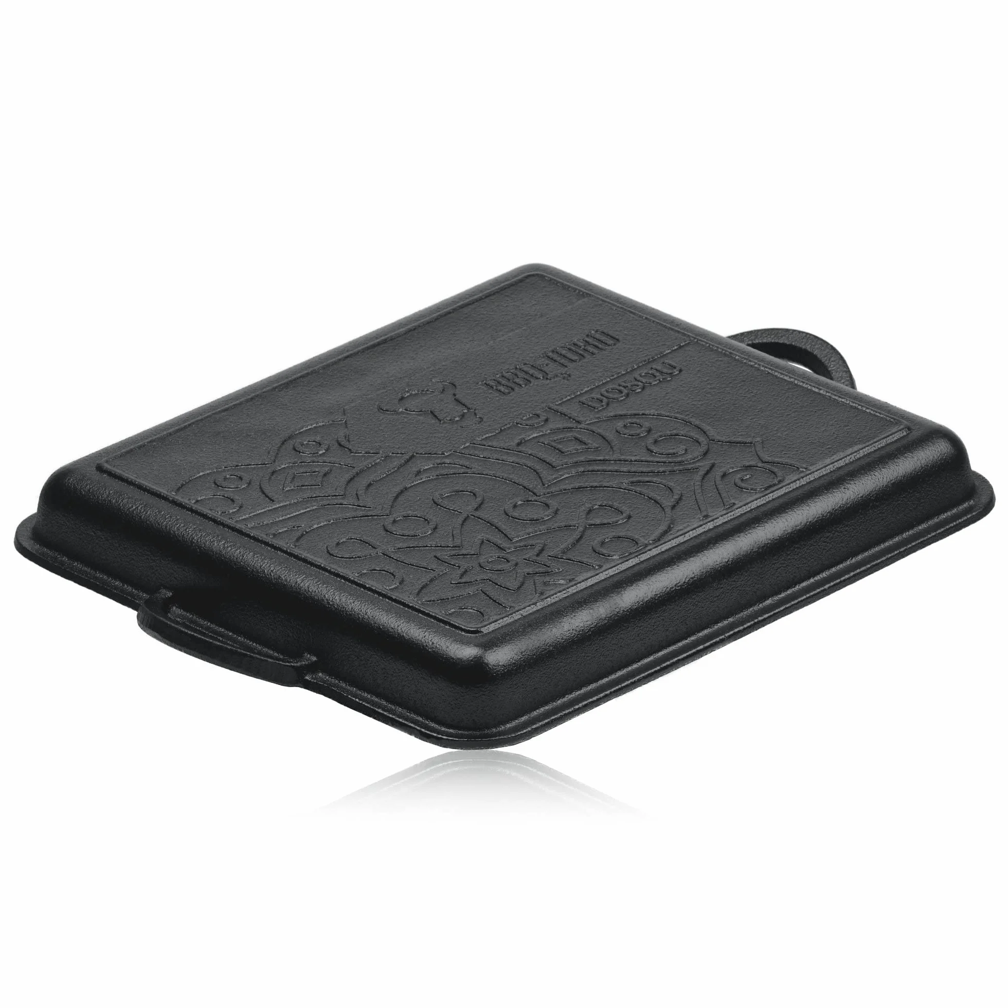 BBQ-Toro Ultimate Dutch Oven Pan con rivestimento PRO3+ | Pentola in ghisa | 10,5 litri | Preseasoned - già cotta | Casseruola con coperchio