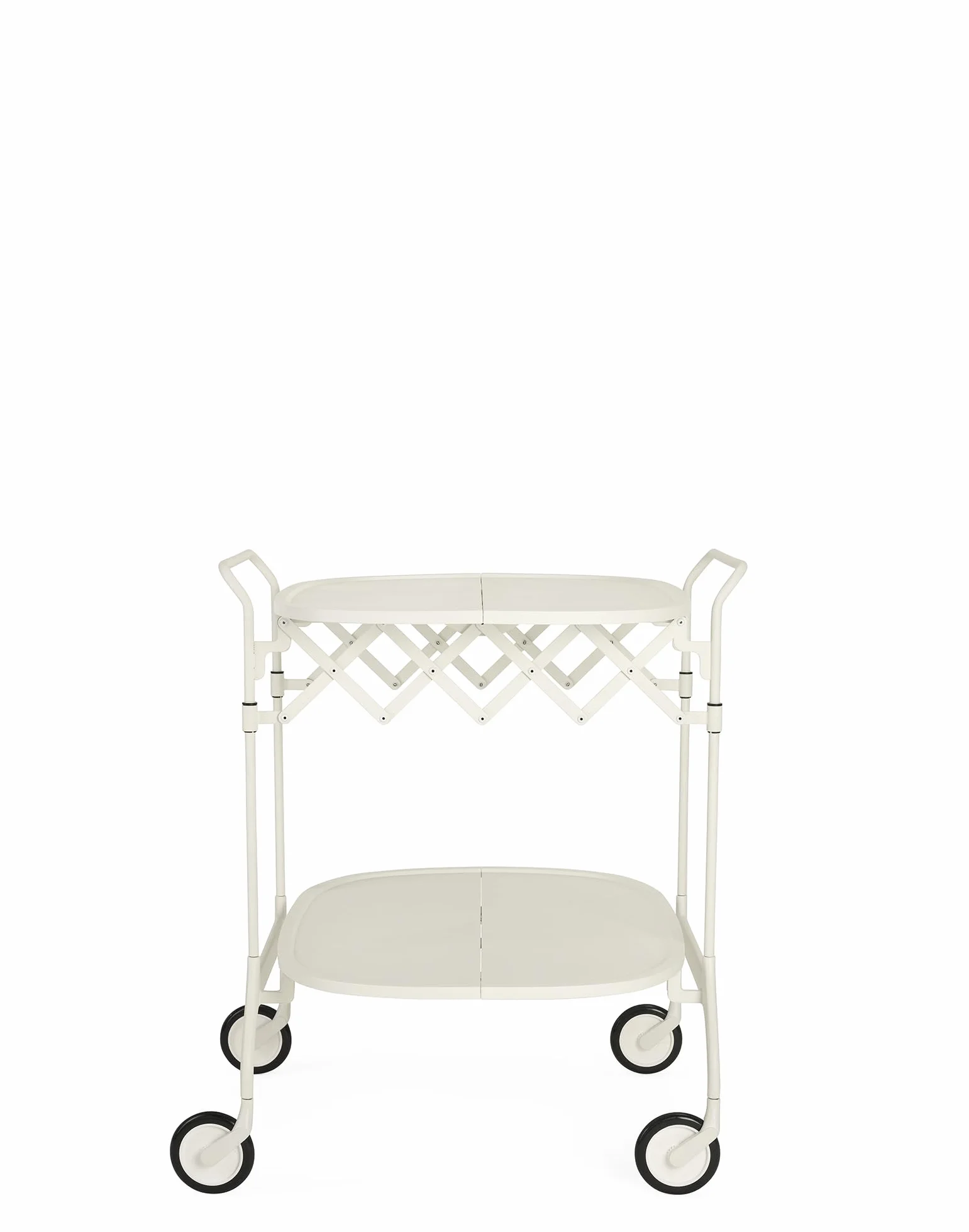 Kartell Gastone Carrello portavivande Bianco