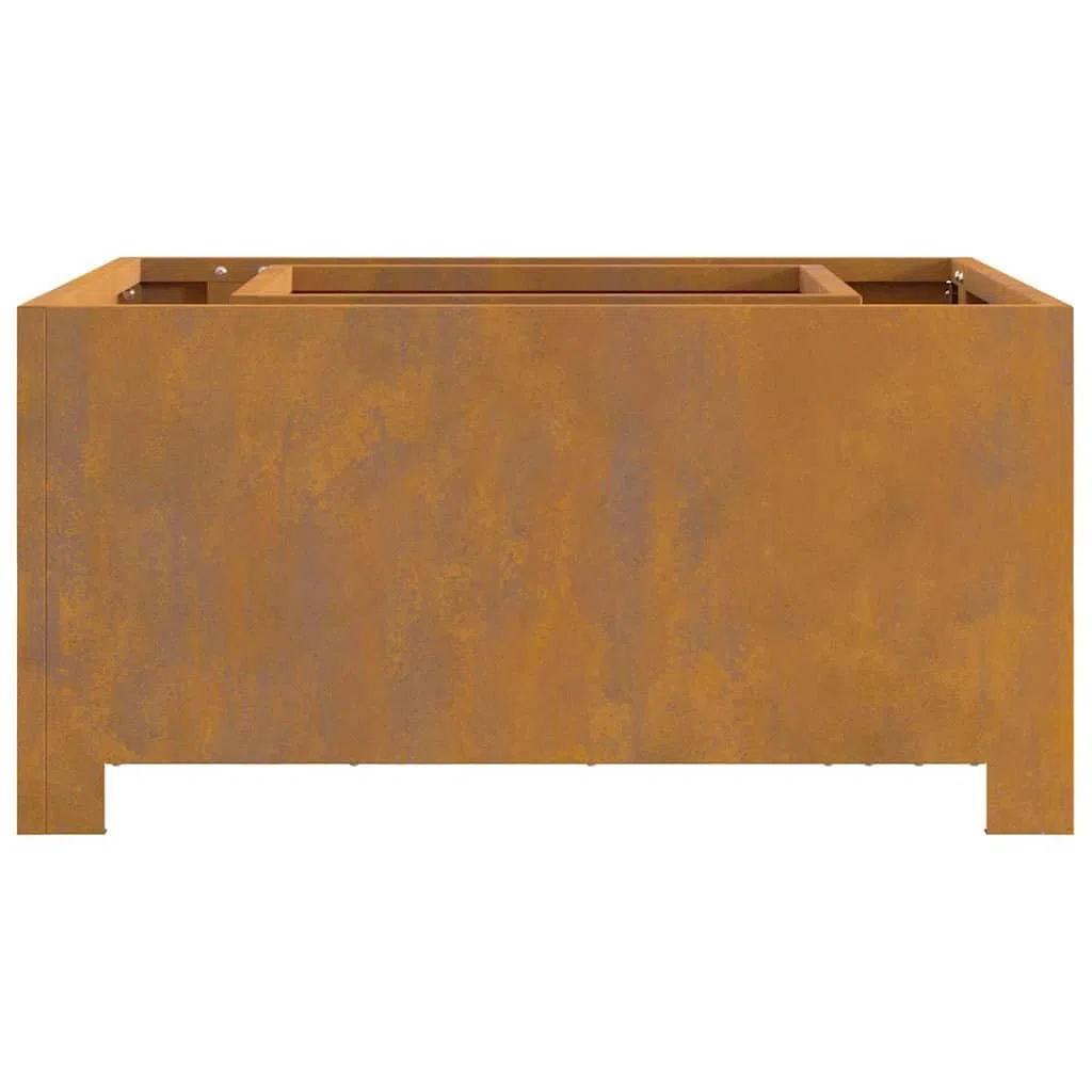 Focolare Marrone 60 x 60 x 30 cm Acciaio Caminetti