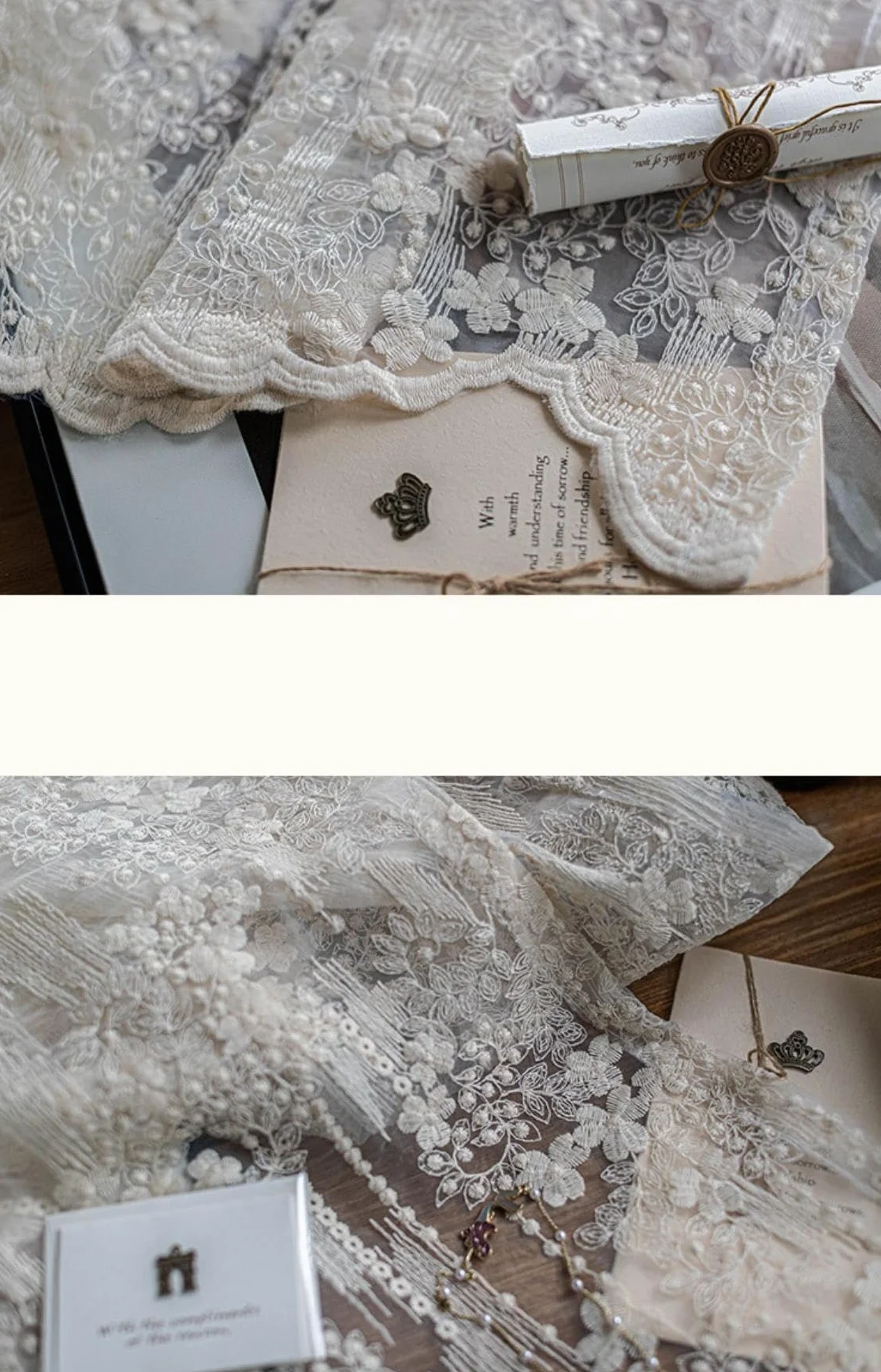 Tovaglia in pizzo vintage tinta unita 220x130 cm rotonda rettangolare per tavolo da pranzo