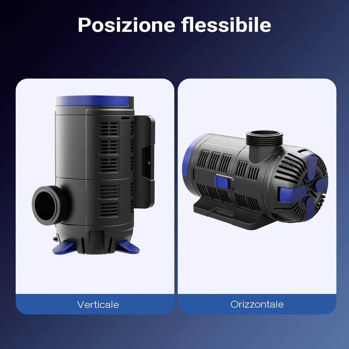 SunSun SuperECO CET-15000 Pompa da Laghetto con flussometro, 15.000 l/h, 180W, Prevalenza 8m
