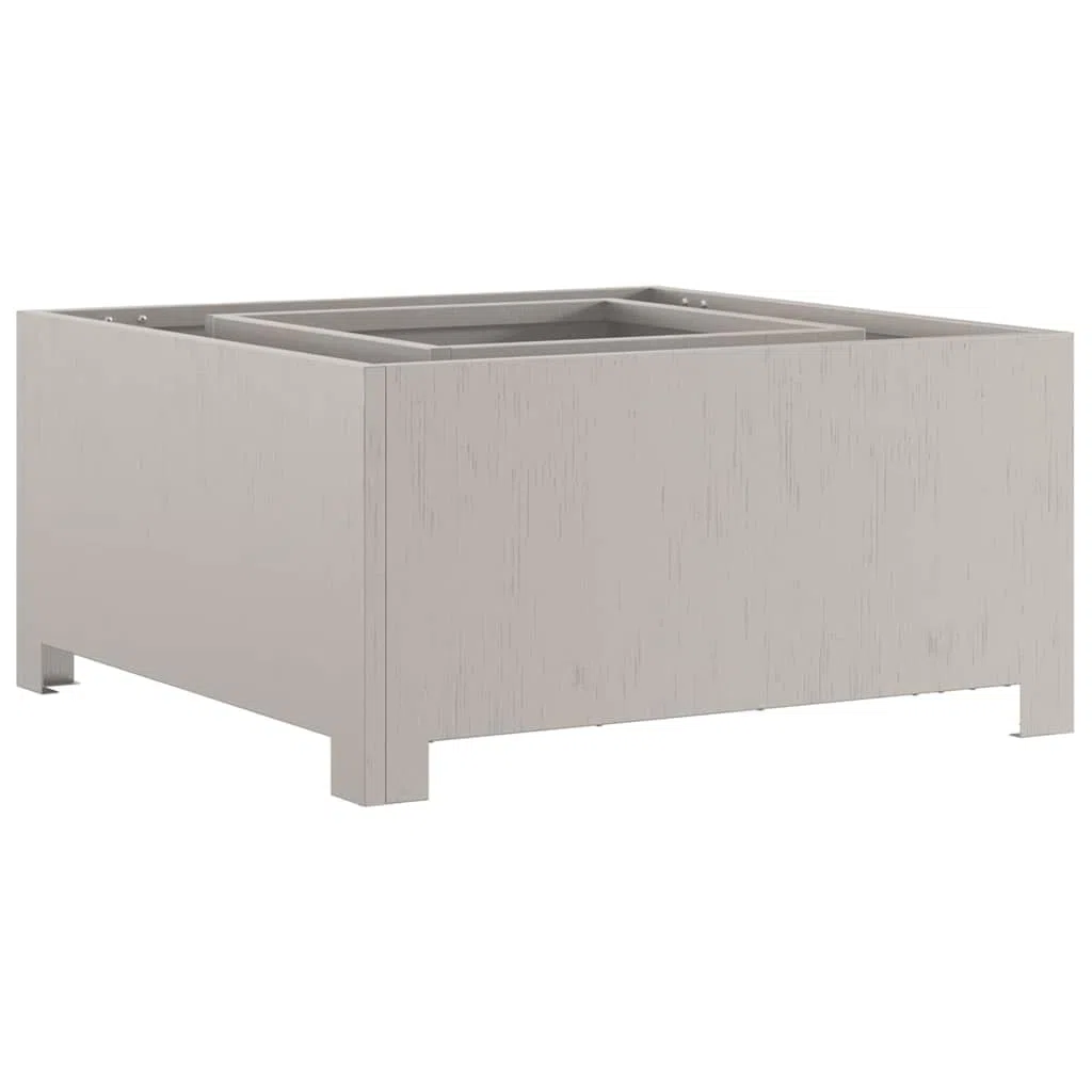 Focolare Marrone 60 x 60 x 30 cm Acciaio Caminetti