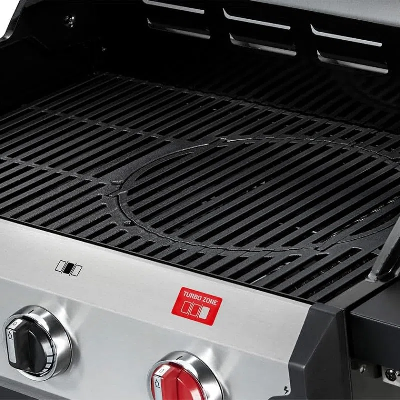 Enders Barbecue a gas Chicago Next 3 R Turbo 3 bruciatori 1 Turbo Zone Switch Grid 60x42 cm 10,6 KW