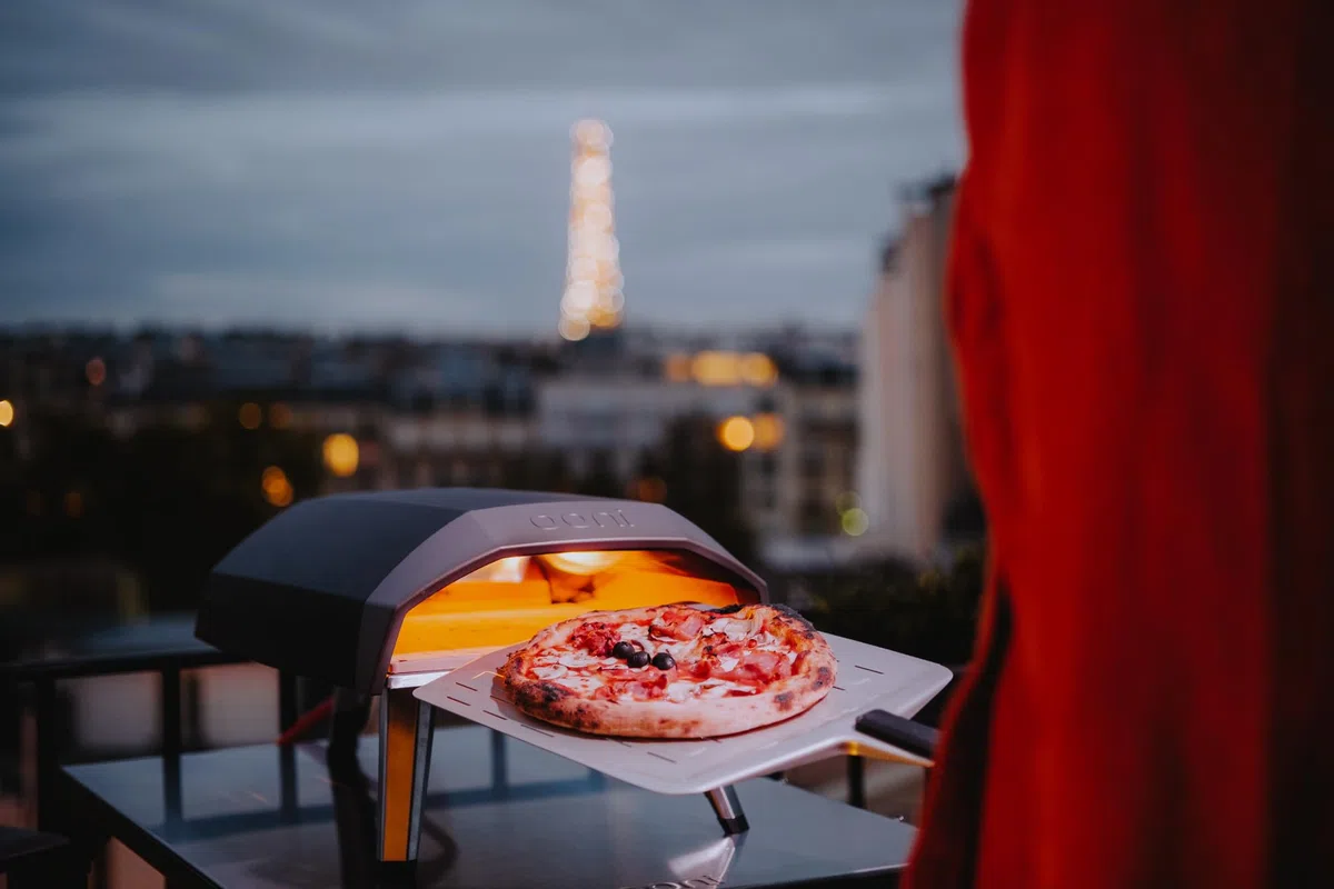 Ooni Koda 12 forno a gas per pizza da esterno 30 mBar portatile