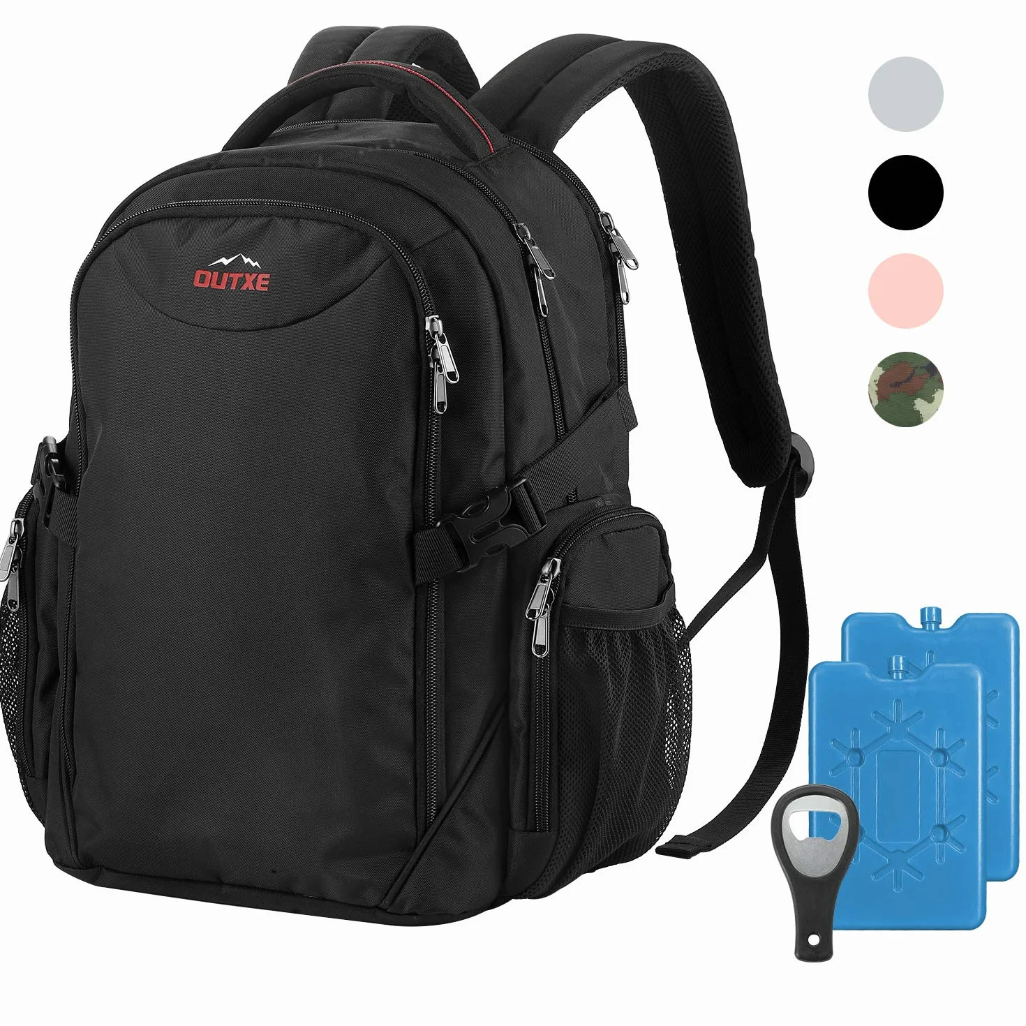 Zaino Frigo 22L Termico OUTXE per Campeggio Picnic Trekking