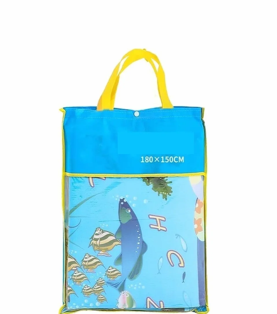 Coperta da Picnic Impermeabile 150 cm Tappetino da Spiaggia per Campeggio Viaggio