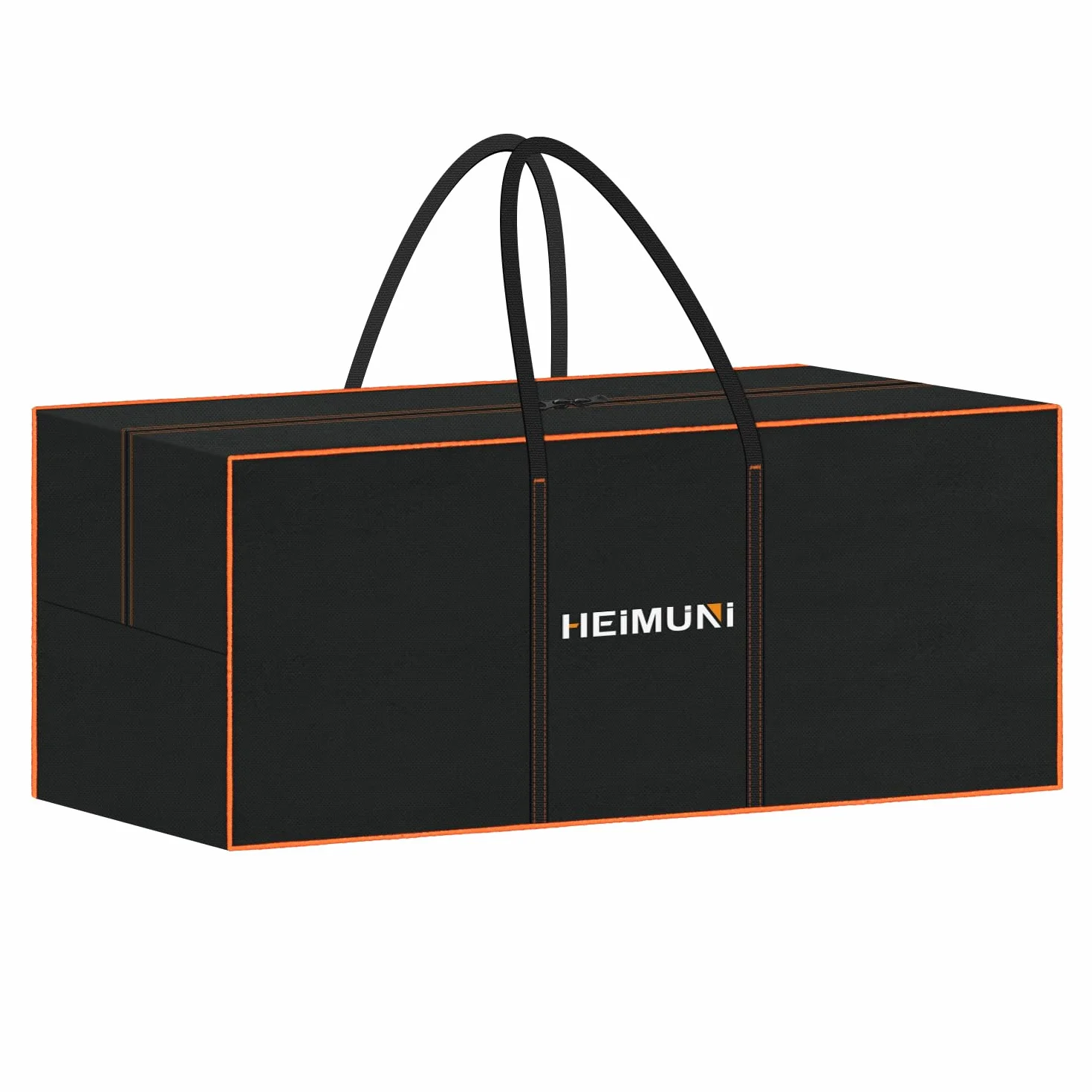 Borsa di Stoccaggio per Esterni, Impermeabile Porta Cuscini da Giardino Con Maniglia, Custodia per Albero di Natale, Custodia Organizer con Maniglie Borsa da Giardino Grande, 180x60x80cm