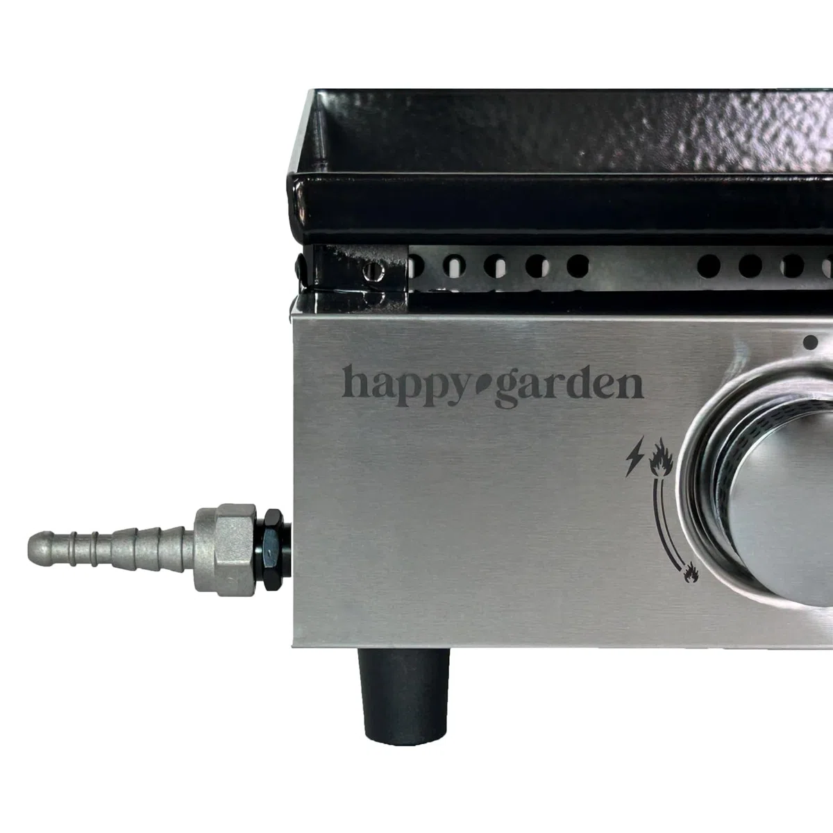 Happy Garden Piastra a Gas MÉRIDA 3 bruciatori 6 kW