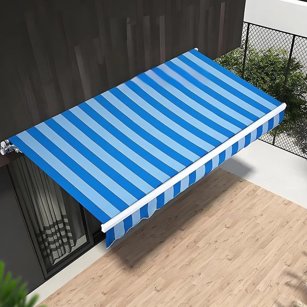 Telo di Ricambio per Tenda Parasole Retrattile 280x250cm Khaki