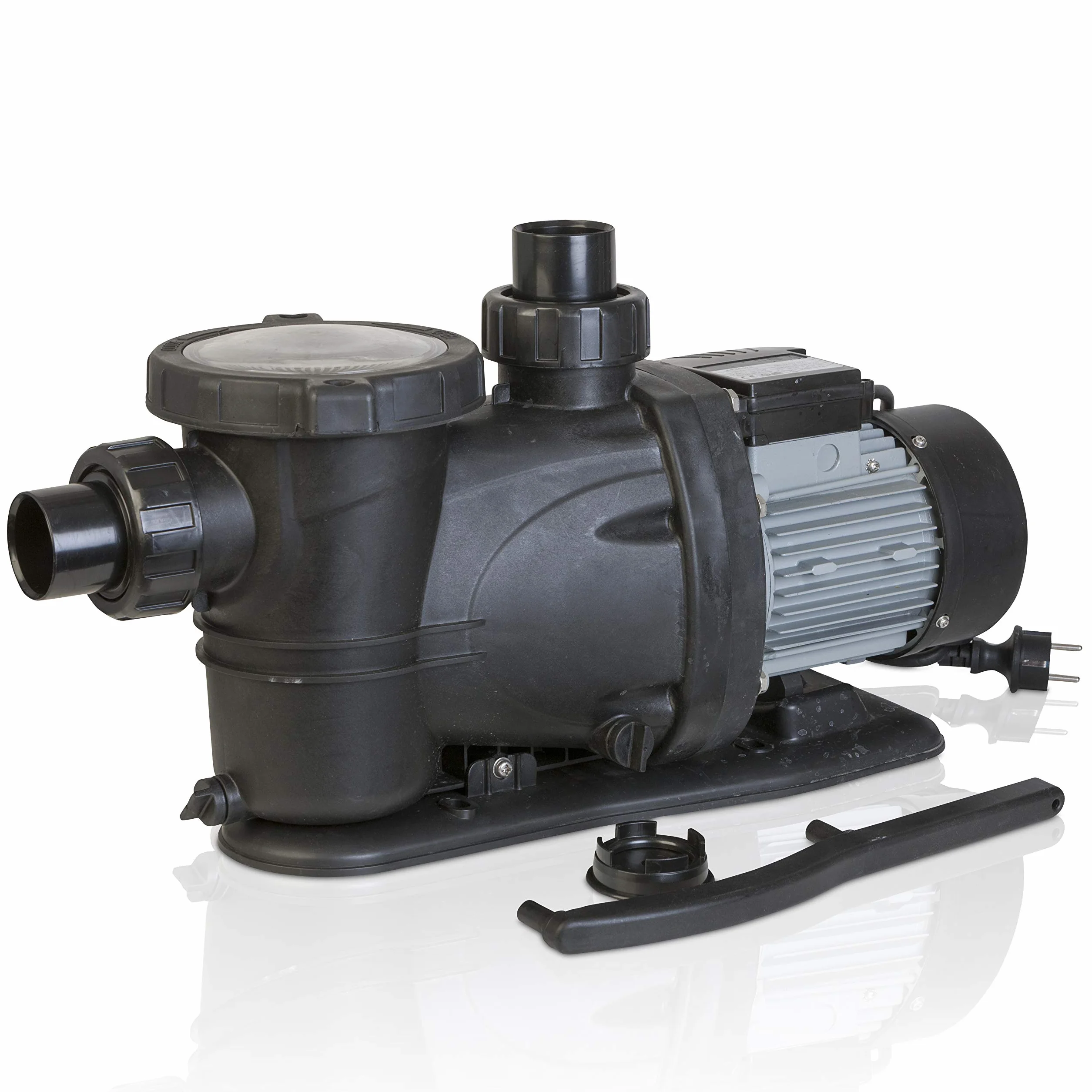 Gre PP102 - Pompa di filtrazione per piscina, 900 W, 20m3/h, fino a 100 m3, filtro 600 mm, conforme alla direttiva europea Eco-Design