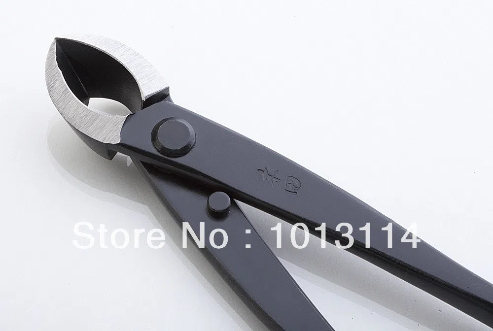 Ramo Cutter Mu Tian Bonsai Tools Fresa concava con bordo dritto, 205 mm (8") in acciaio al carbonio