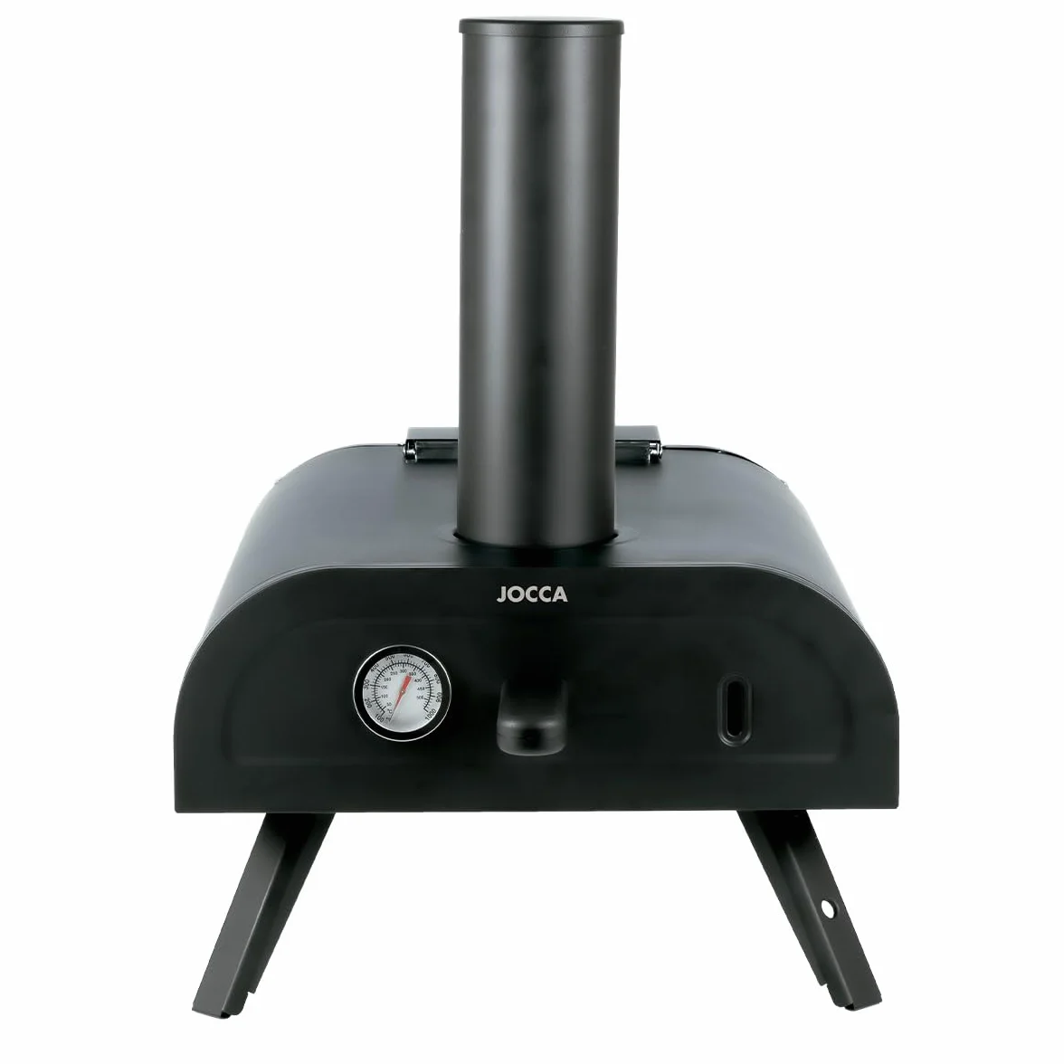 Jocca Stufa a pellet 450°C forno a pellet portatile pizza 33 cm