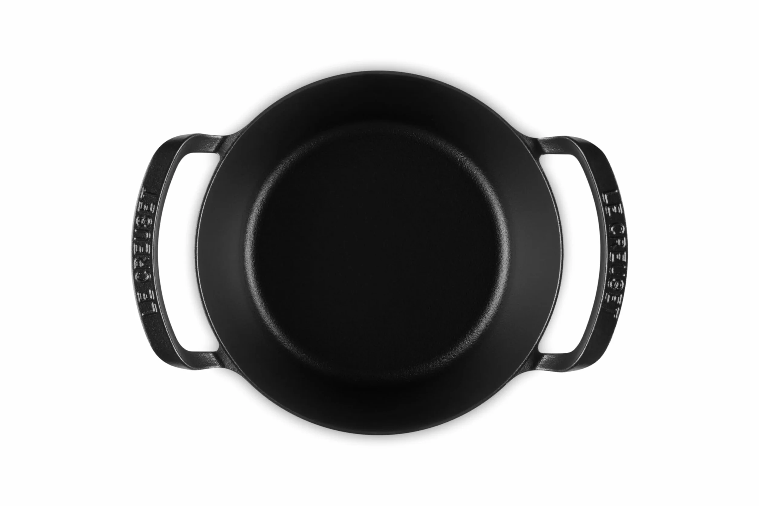 Le Creuset Casseruola rotonda in ghisa per barbecue da esterno