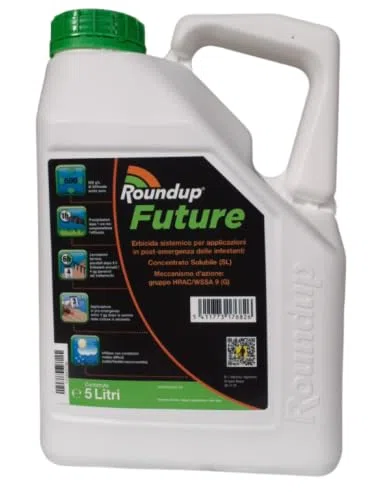 Roundup Platinum Future 5L Diserbante Erbicida Sistemico Glifosate