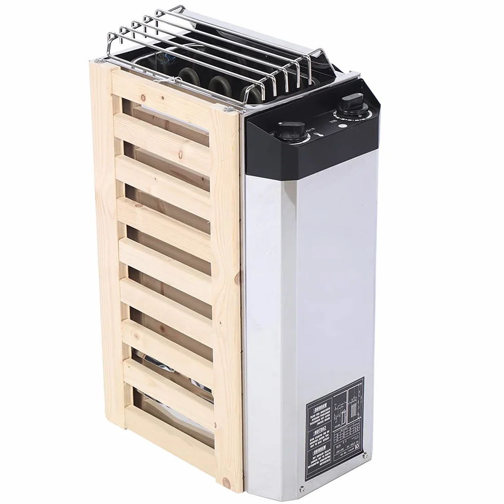 Stufa per Sauna 3KW in Acciaio Inossidabile Elettrica