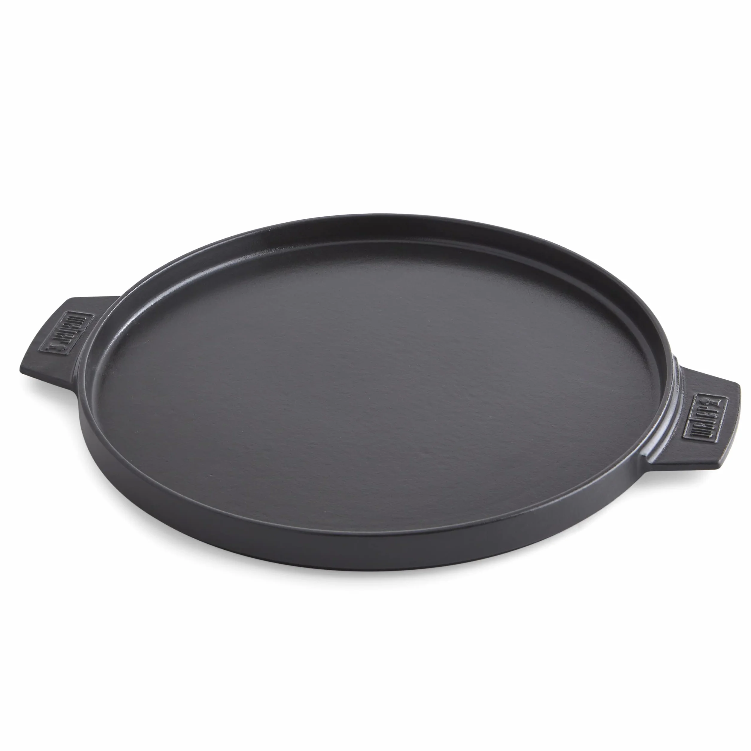 Weber Dutch Oven 2-in-1 per Sistema Gourmet BBQ/pentola in ghisa con Coperchio Utilizzabile Come Padella – Nero (8857)