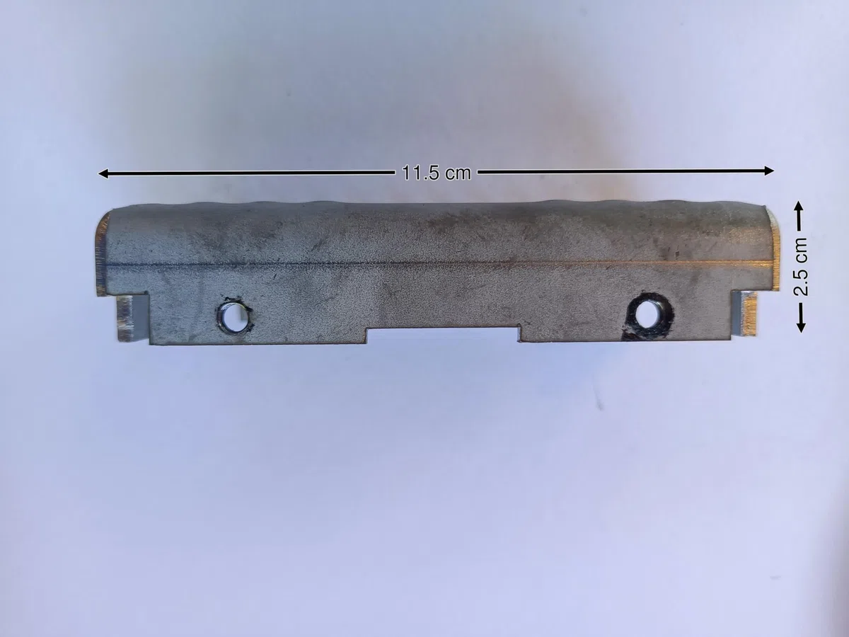 Griglia in Acciaio AISI 304 per Braciere Stufe Nordica Extraflame