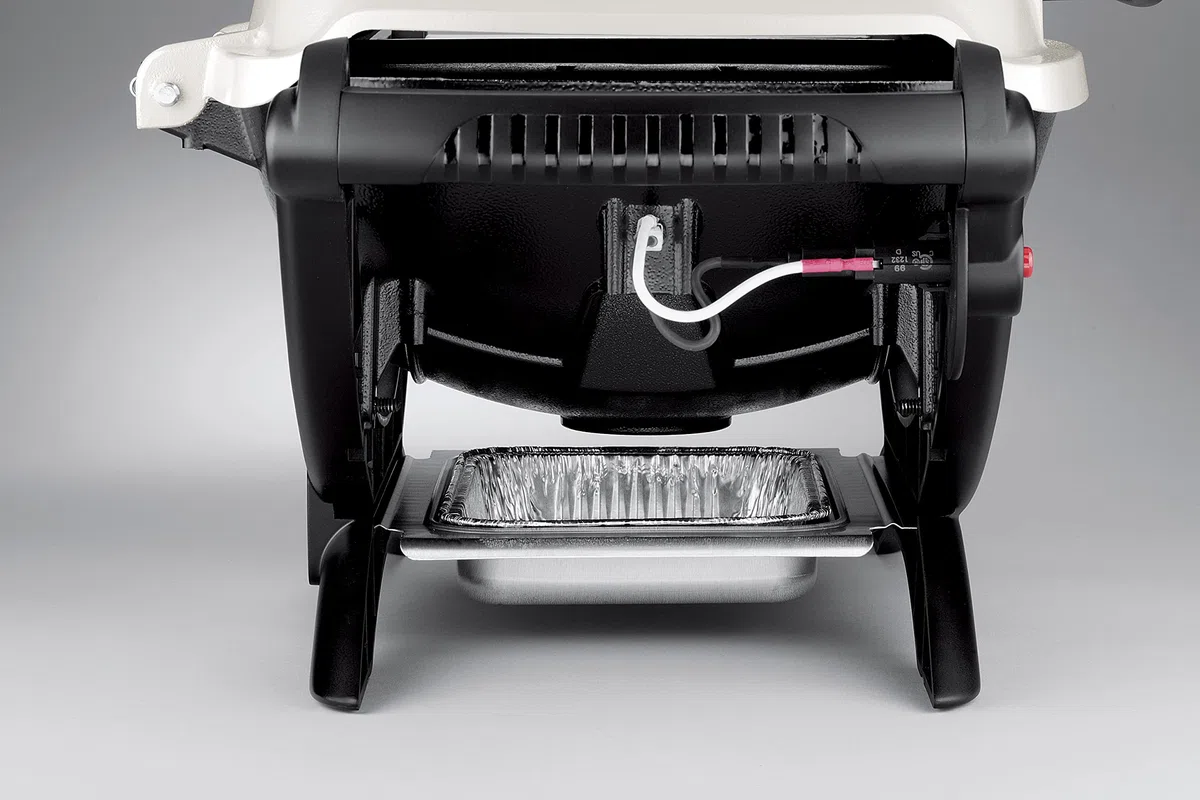 Weber Q1000 BBQ a Gas Barbecue Portatile 43x32cm 1 Bruciatore Ghisa Smaltata Alluminio pressofuso