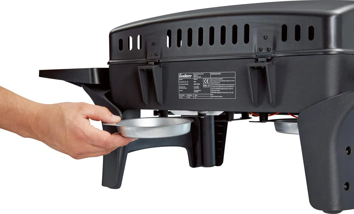 Enders Barbecue a gas mobile urbano