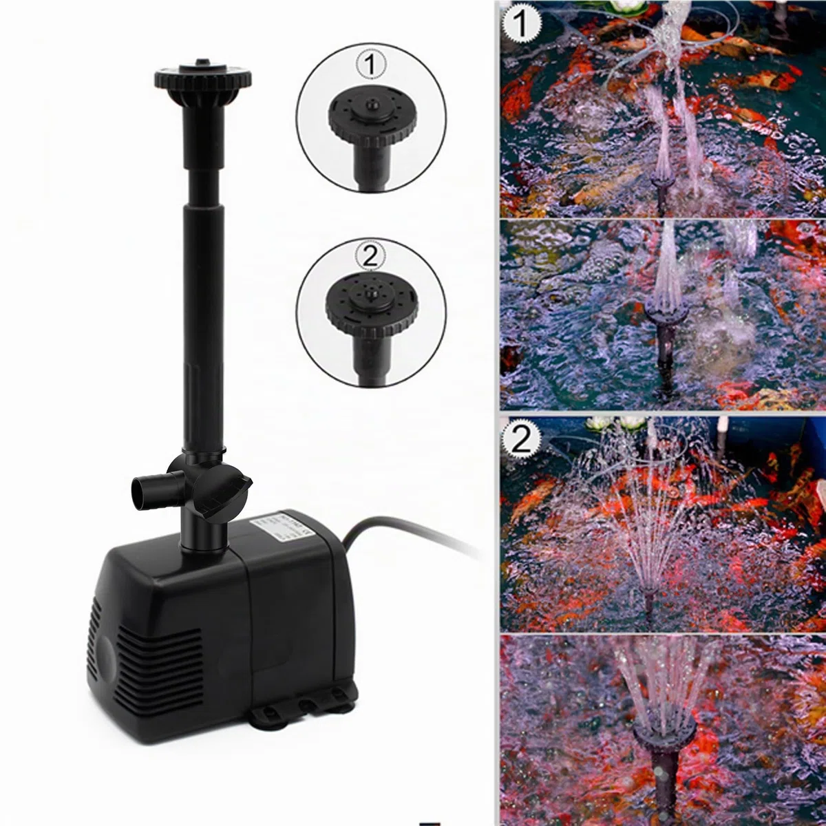 Forever Speed Pompa Fontana Giardino 1000 L/h